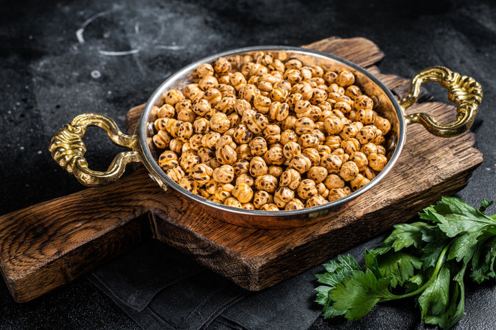 Roasted chana | benefits of eating roasted chana