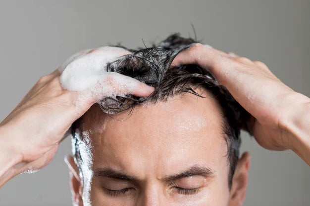 anti-dandruff shampoo for men