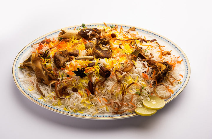 Chicken Biryani Calories and Nutritional Information