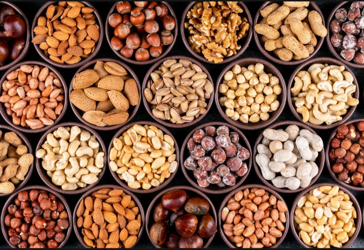 Bowls of dry fruits | dry fruits name