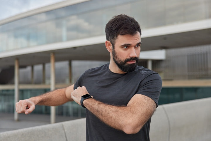 Use this Beard Vitalizer to Get Rid of the Patchy or No Beard | beard man | man doing exercise