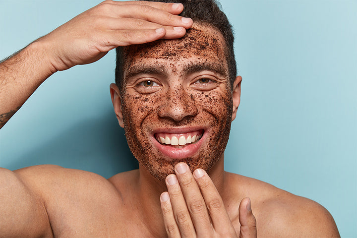 Uses and benefits of coffee face scrub