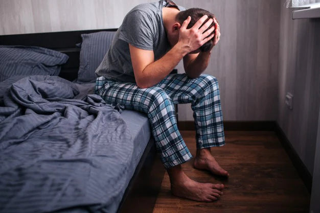 natural products for ED | What Is The Best Natural Product For Erectile Dysfunction? | man stressed