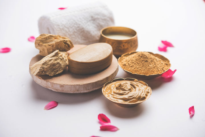 Multani mitti for hair 