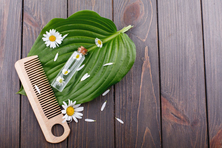 Anti-dandruff hair oils