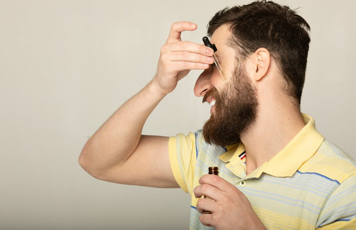 Beard oil for growth