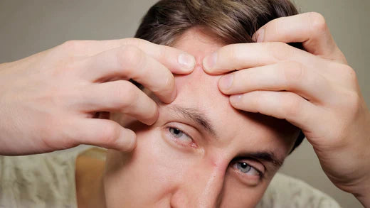 Forehead Acne
