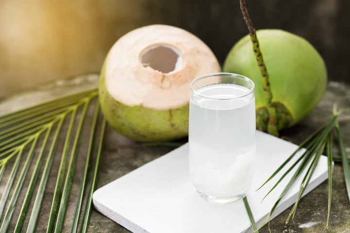 Coconut water for skin