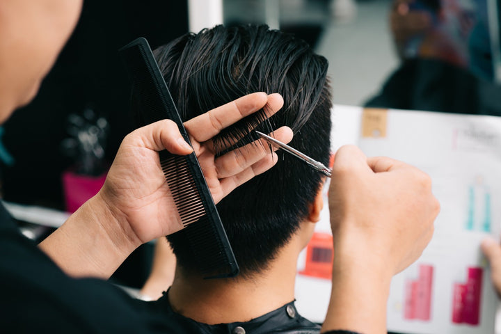 Haircut at home 