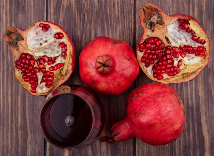 Health benefits of pomegranates