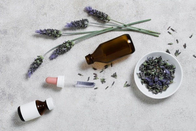 Lavender oil for hair