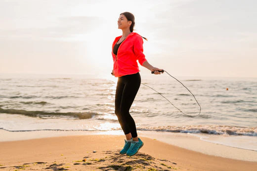 Health Benefits of Skipping Rope