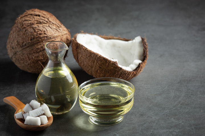 Coconut oil for hair