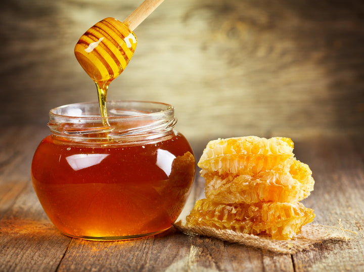 Honey for face