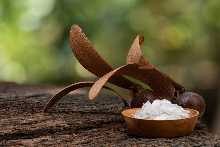 Camphor for hair