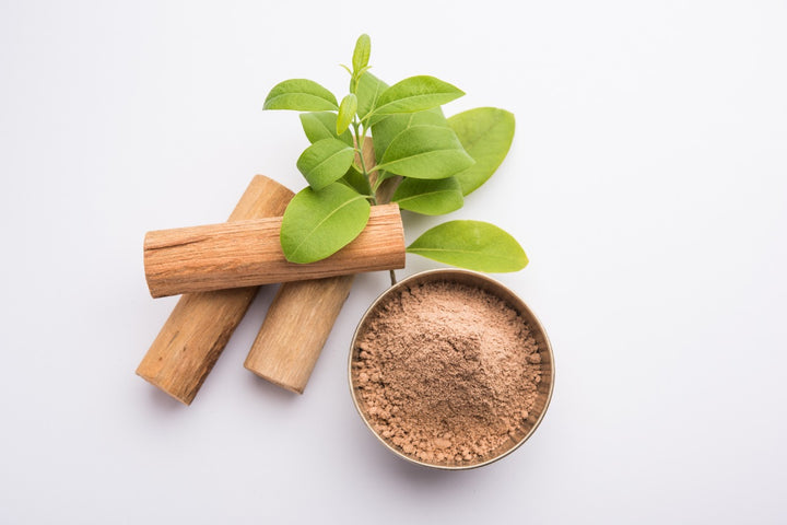 Sandalwood powder for skin whitening