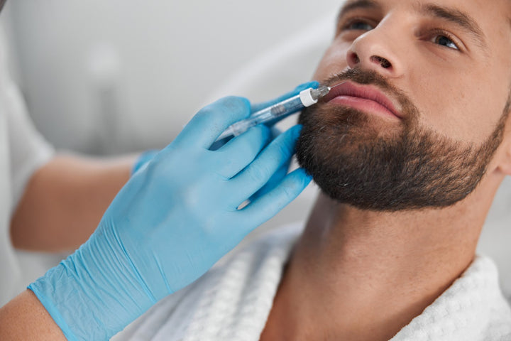 Beard transplantation is a good solution to patchy beard and beard ingrowth. 