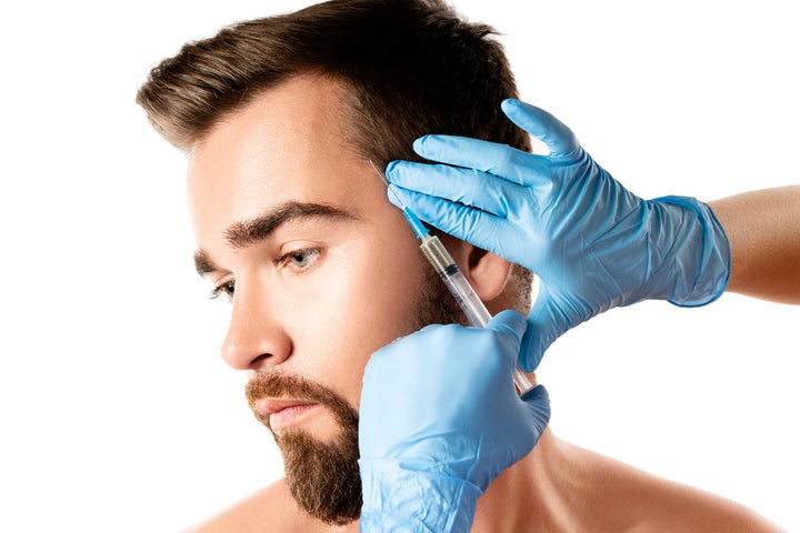 Mesotherapy is a technique, where it encourages the hair follicles to grow more hair or turn down the bald into fully grown hair. 