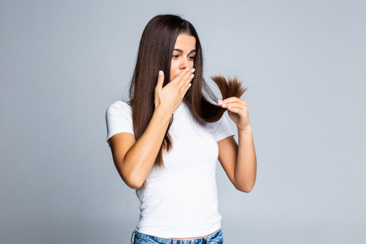 Split ends are the most common problems seen in women. Split ends reappear, if not taken care of properly. 