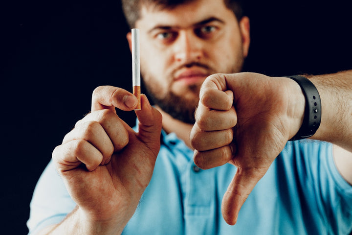 Smoking can definitely cause hair fall, if you are someone who smokes on a regular basis then this is your cue to quit smoking. 