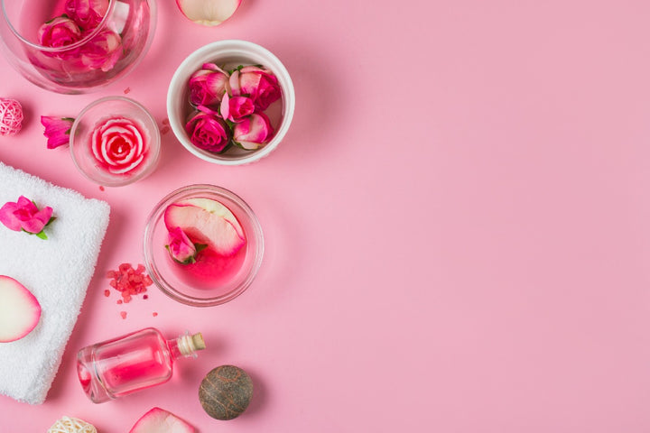 rose water for skin