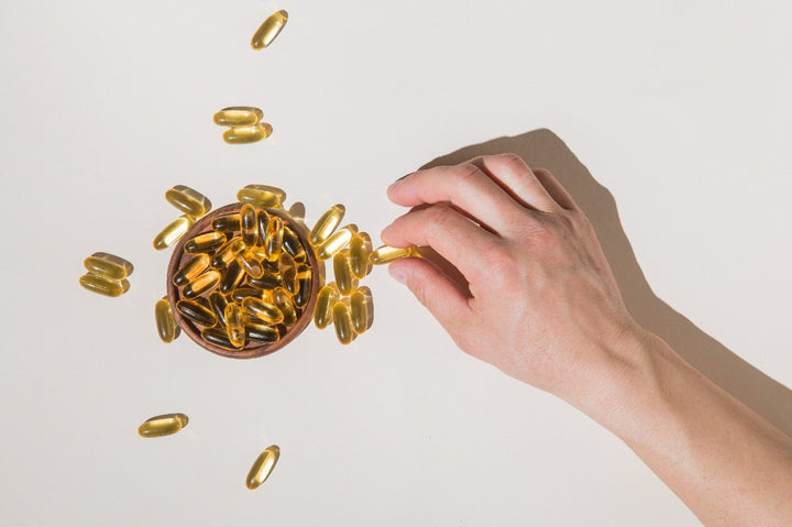 omega 3 capsules