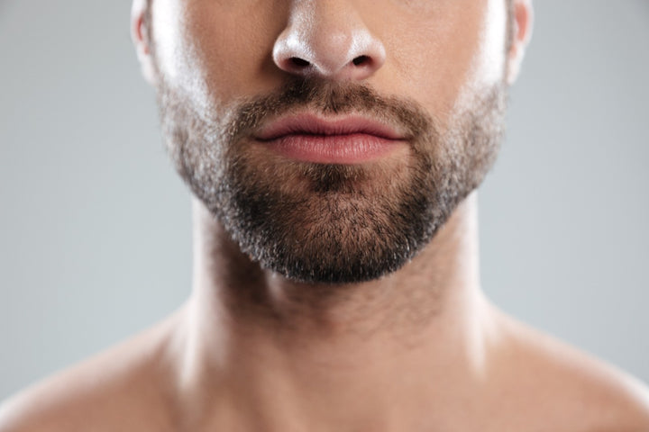 Beard growth foods