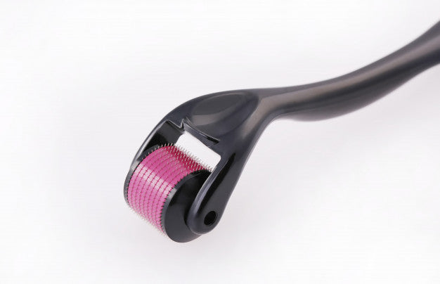 Derma roller for beard