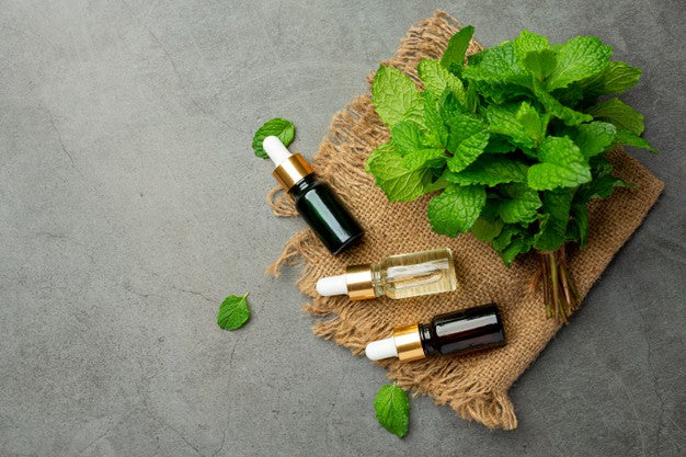 Peppermint oil for hair loss 