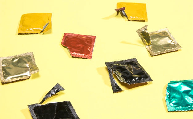 Types of condoms