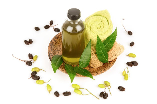 Neem oil for beard