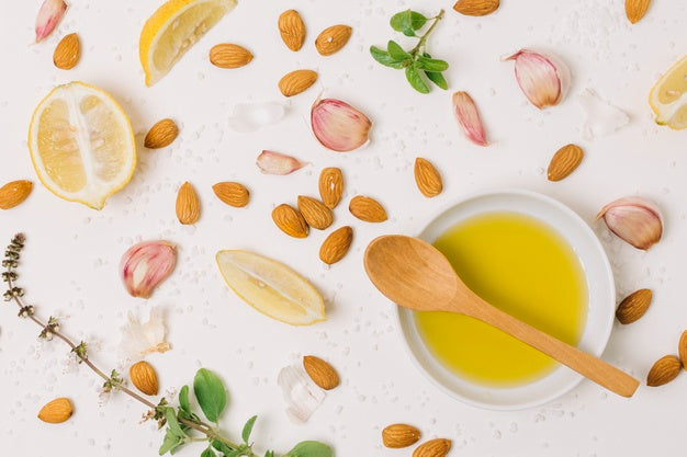 Almond oil for hair 