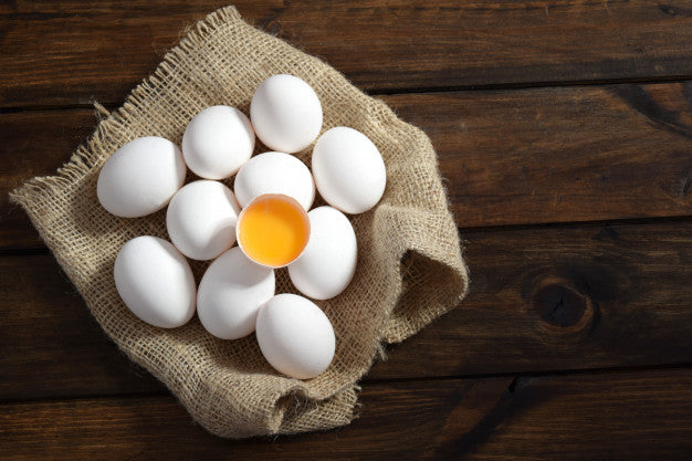 Types of Egg Masks 