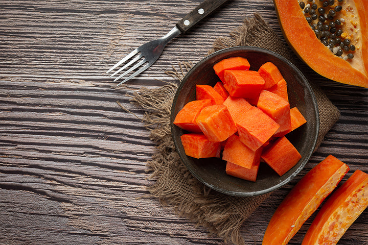 Papaya benefits for skin