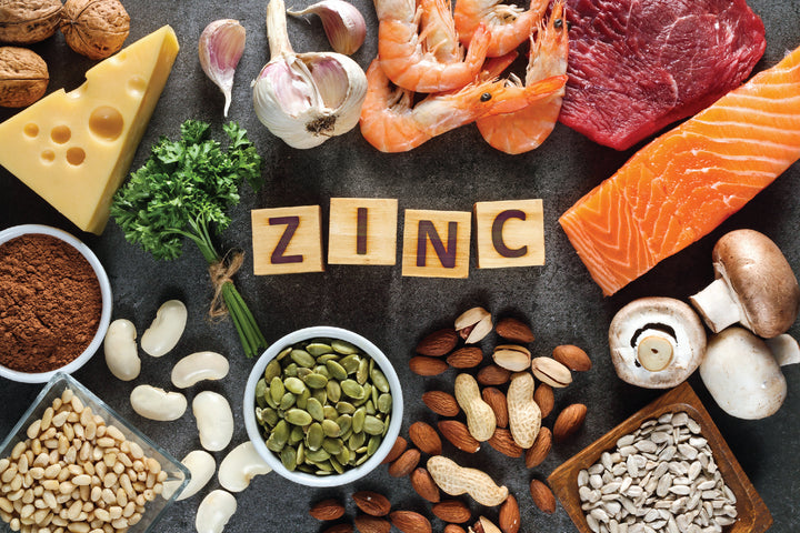 foods that contain zinc