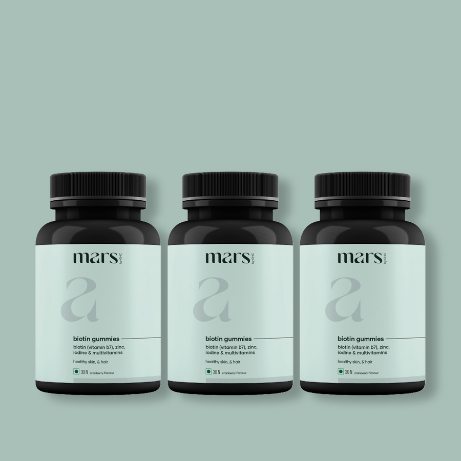 Biotin Gummies for Skin, Hair & Nails (30N)