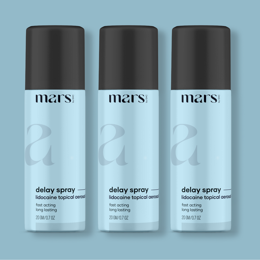 Long Last Spray | Delay Spray for Men