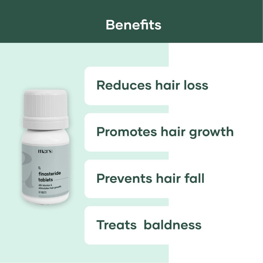 Benifits of hair regrowth tab