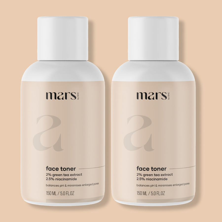 Mars 2% Natural Green Tea Face Toner