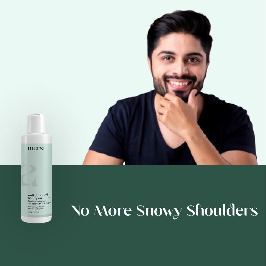 Mars Anti-Dandruff Shampoo With Aloe Vera & Menthol