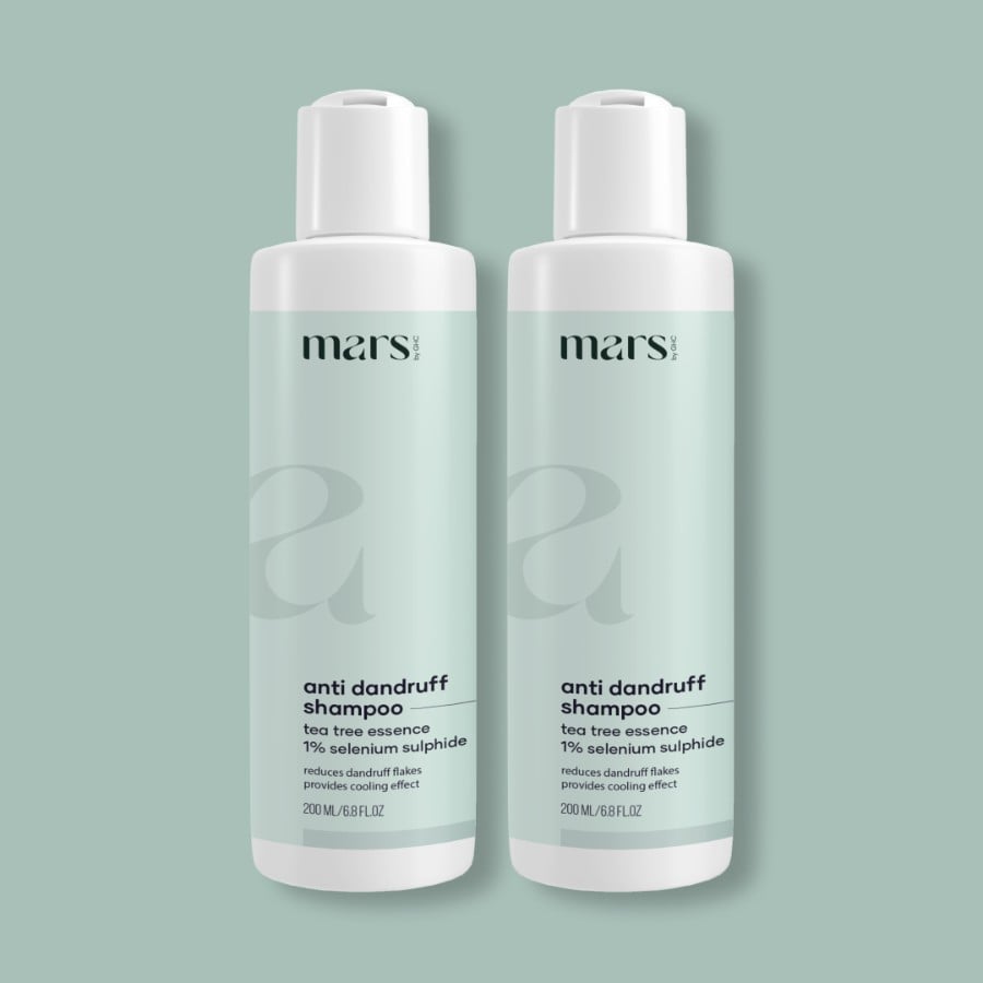 Mars Anti-Dandruff Shampoo With Aloe Vera & Menthol