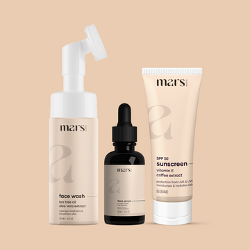 Mars Gloww Kit for Radiant Skincare Routine