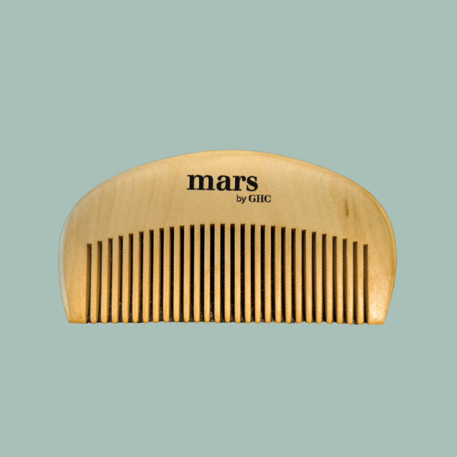 Wooden Beard Comb- Free Gift