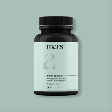 Mars by GHC's Grey to Black Biotin Gummies