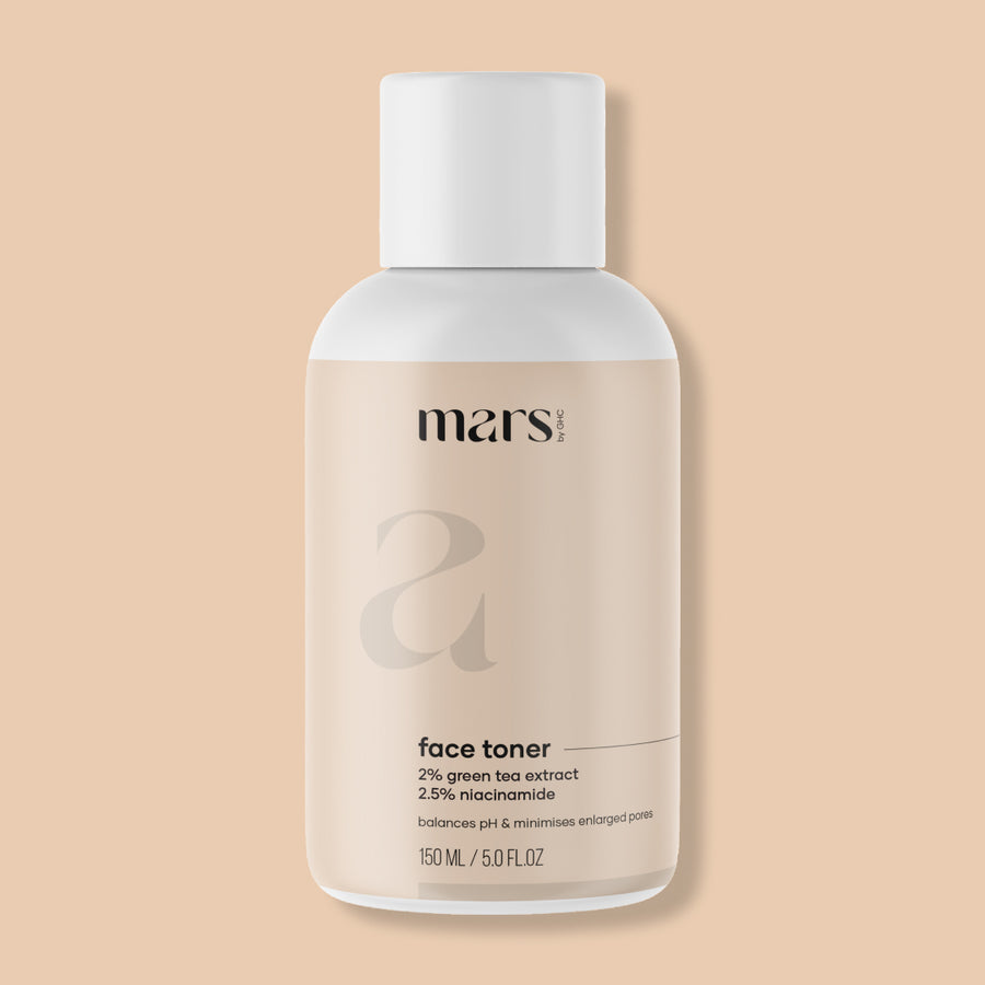 Natural Green Tea Face Toner by Mars