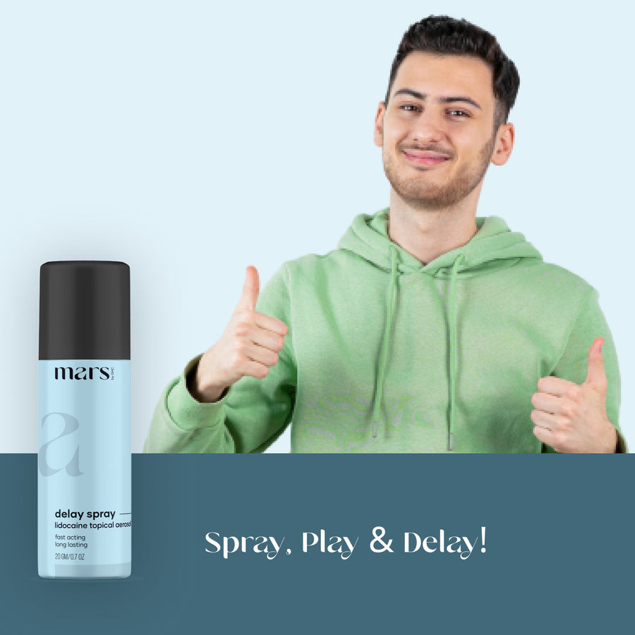 Climax Delay Spray for Men