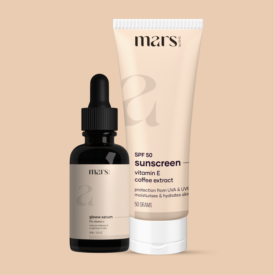 Mars Sun-Protecting & Skin-Brightening Kit