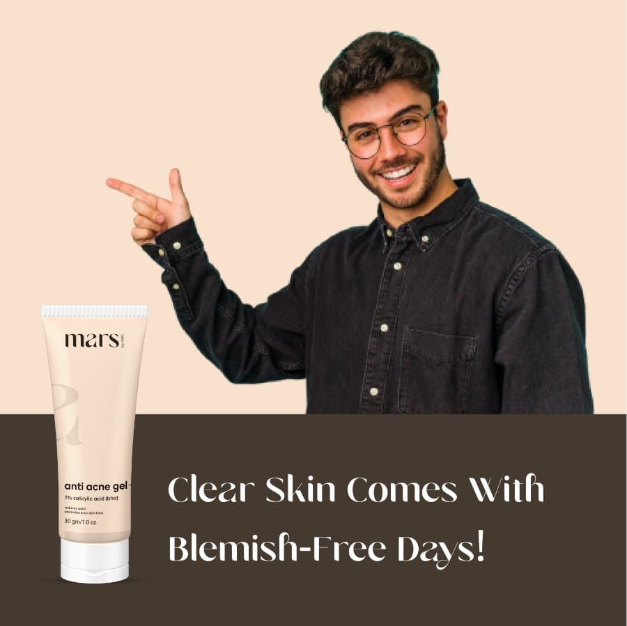 Anti Acne Gel with Salicylic Acid (30 gm)