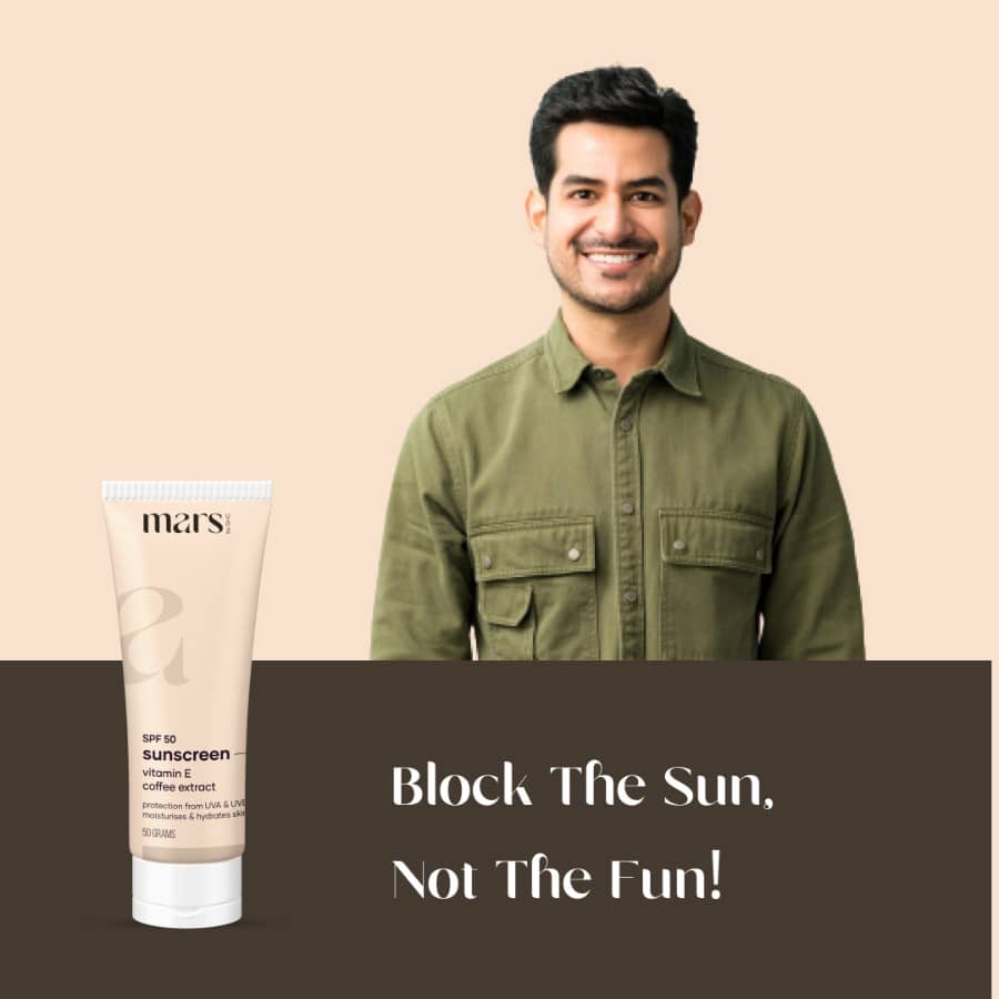 SPF 50 Anti-Pollution Sunscreen With Vitamin E