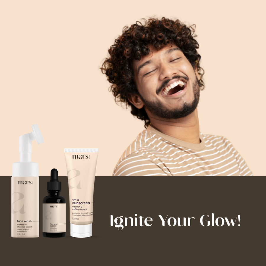 Mars Gloww Kit for Radiant Skincare Routine